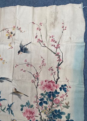 Lot 198 - Chinese School (late 19th/20th century) Birds...