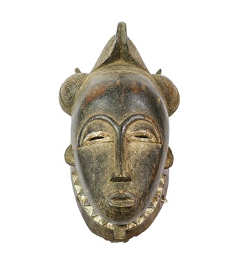 Lot 2395 - An Early 20th Century Baule Mask, Ivory Coast,...