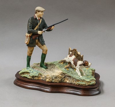 Lot 1193 - Border Fine Arts ''Dogging 'Em Up' (First...