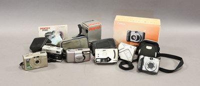 Lot 356 - Various Cameras