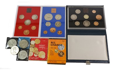 Lot 459 - Mixed Lot of Proof Sets, British Copper and...