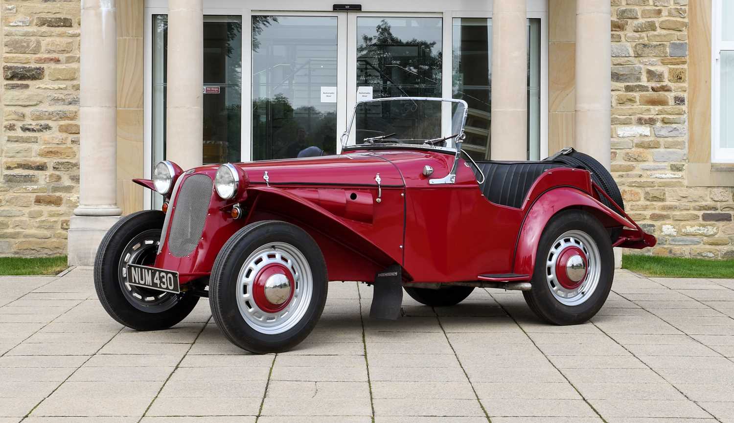 Dellow Trialling Lot 208 - 1950 Dellow Mk 1 Registration number: NUM