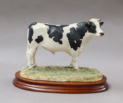 Lot 1092 - Border Fine Arts 'Holstein Bull'