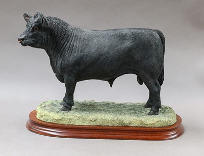 Lot 1081 - Border Fine Arts 'Aberdeen Angus Bull' (Style Three)