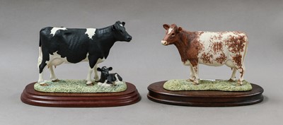 Lot 1101A - Border Fine Arts 'Shorthorn Cow'