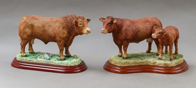 Lot 1101 - Border Fine Arts 'Shorthorn Cow'