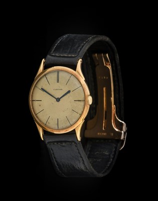 Lot 2218 - A Fine 18 Carat Gold Wristwatch, signed...