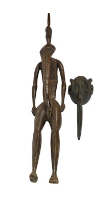 Lot 2404 - A Sepic River, Papua New Guinea Large Carved...