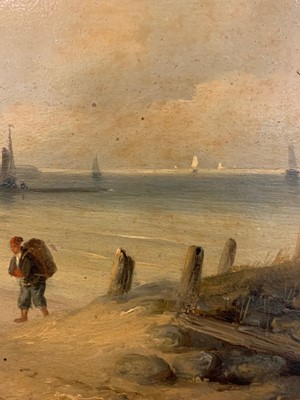 Lot 1042 - Nicolas Jan Roosenboom (1805-1880) Dutch Beach...