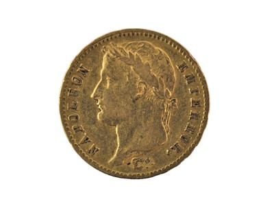 Lot 400 - ♦France, Gold 20 francs 1811A, Paris Mint,...