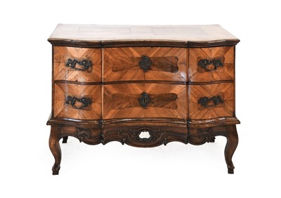 Lot 567 - An 18th Century North-European Walnut and Burr...