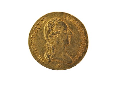 Lot 395 - ♦Austria, Gold Ducat 1789F, Hall Mint, obv....