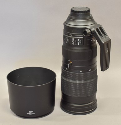 Lot 327 - Nikon VR Nikkor AF-S f5.6 200-500mm ED Lens