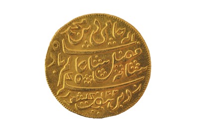 Lot 407 - ♦British India, Bengal Presidency, Gold Mohur...