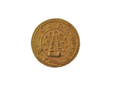 Lot 409 - ♦British India, Madras Presidency, Gold Pagoda,...