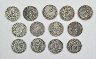 Lot 90 - ♦A Collection of 19th Century Crowns and...