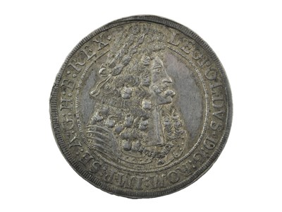 Lot 149 - ♦Austria, Leopold I, Silver Thaler 1704, Hall...