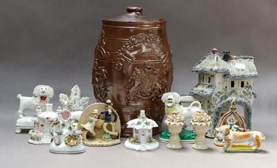 Lot 39 - A collection of 19th century and later...