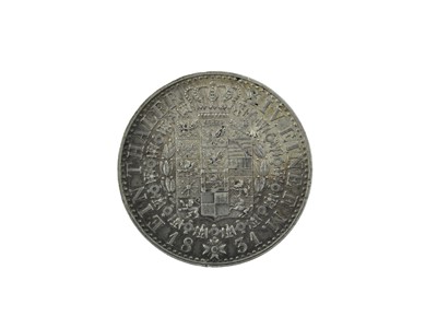 Lot 164 - ♦2 x German States, Silver Thalers comprising:...