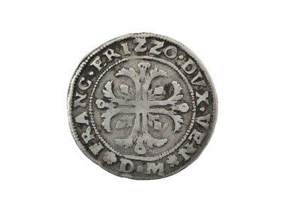 Lot 175 - ♦2 x Italian States, Venice Silver Coins,...