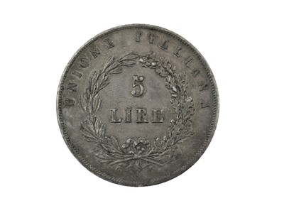 Lot 176 - ♦Italy, Kingdom of Napoleon, Silver 5 Lire...