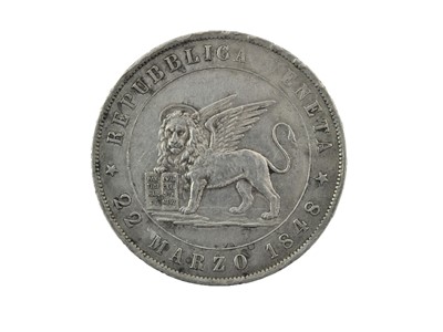 Lot 176 - ♦Italy, Kingdom of Napoleon, Silver 5 Lire...