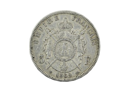 Lot 158 - ♦4 x France, Silver 5 Francs comprising: (1)...
