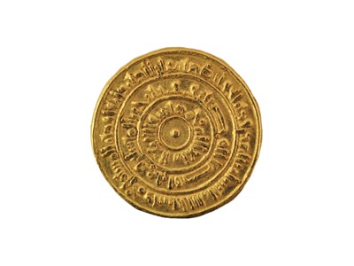 Lot 33 - ♦Fatmid Caliphs of Egypt, Gold Dinar of...