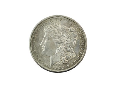 Lot 194 - ♦USA, Morgan Silver Dollar 1903s, rev. mm...