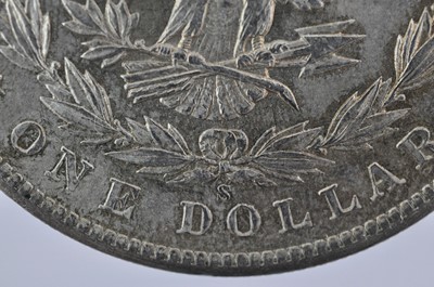 Lot 194 - ♦USA, Morgan Silver Dollar 1903s, rev. mm...