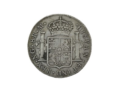 Lot 178 - ♦3 x Mexico, Silver 8 Reales comprising:...