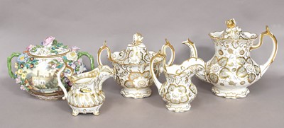 Lot 33 - An early 19th century Minton English porcelain...