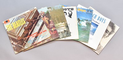 Lot 187 - Beatles LPs