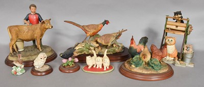 Lot 64 - Three trays of assorted modern collectables...