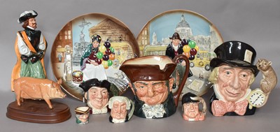 Lot 57 - A group of Royal Doulton, including: Cavalier...
