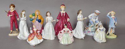 Lot 46 - Two Royal Worcester figures modelled by F. G....