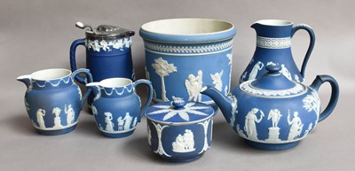 Lot 24 - A collection of Wedgwood Jasperware
