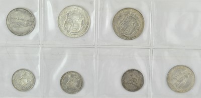 Lot 104 - ♦17 x Edward VII, Silver Coins comprising: 2 x...