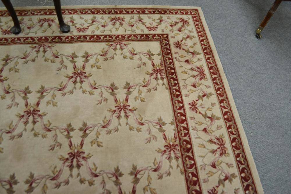Lot 442 - An Ashton House small wool carpet
