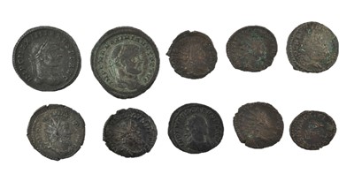 Lot 25 - ♦50 x Roman Imperial, Base Metal Coins...