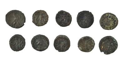 Lot 25 - ♦50 x Roman Imperial, Base Metal Coins...