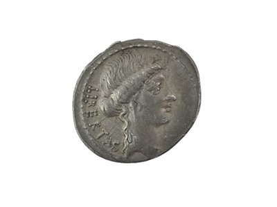 Lot 10 - ♦Roman Republic, Silver Denarius 54 BC,...