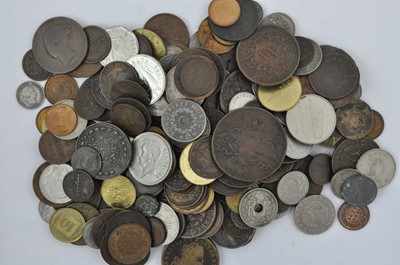 Lot 208 - ♦An Accumulation of 600+ Foreign Coins,...