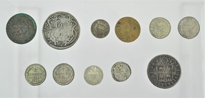 Lot 187 - ♦7 x Switzerland, Silver Coins comprising: 5...