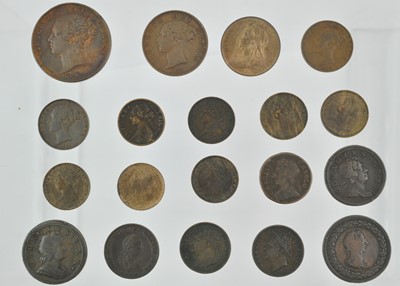 Lot 51 - ♦12 x Victoria, Copper & Bronze Coins...