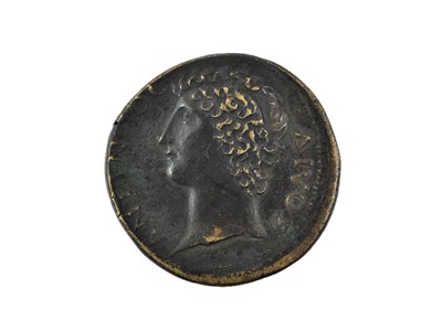 Lot 108 - ♦Paduan Style AE Medallion, 19th century after...