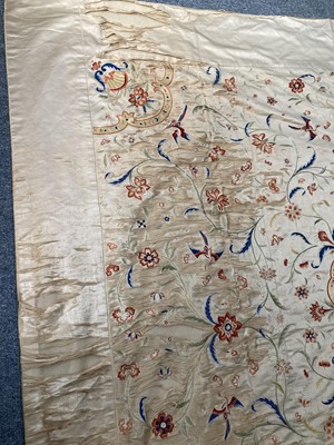 Lot 2035 - 20th Century Soldiers Embroidery Industry Silk...