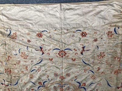 Lot 2035 - 20th Century Soldiers Embroidery Industry Silk...