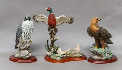 Lot 1122 - Border Fine Arts Studio Bird Models