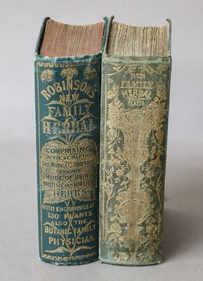 Lot 134 - Robinson (m.) The New Family Herbal Wakefield,...